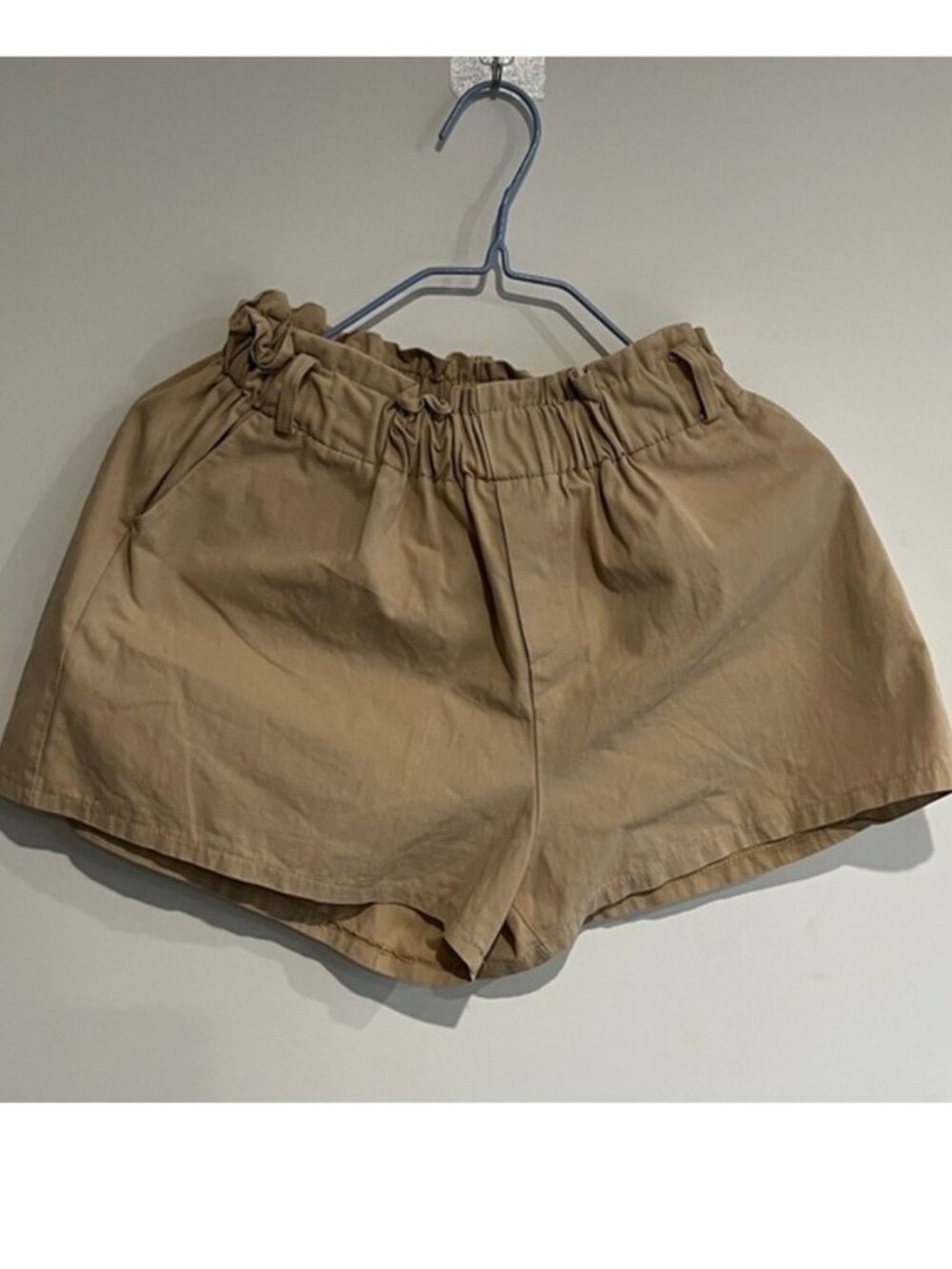 Paperbag Waist Women’s Shorts